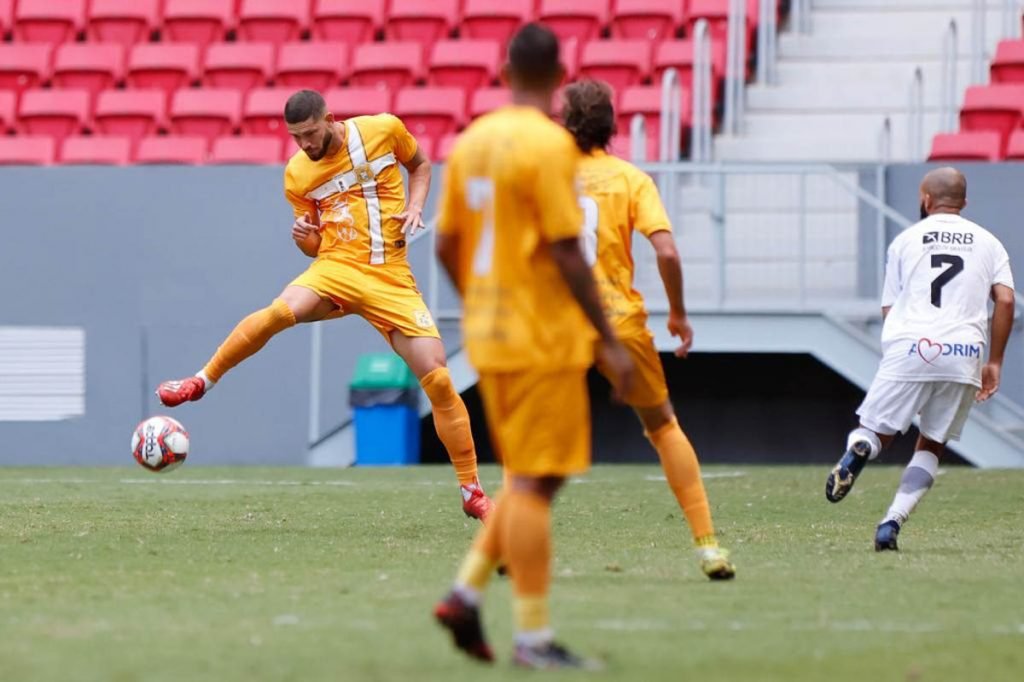 Brasiliense 1 x 0 Ceilândia campeão da final do Candangão
