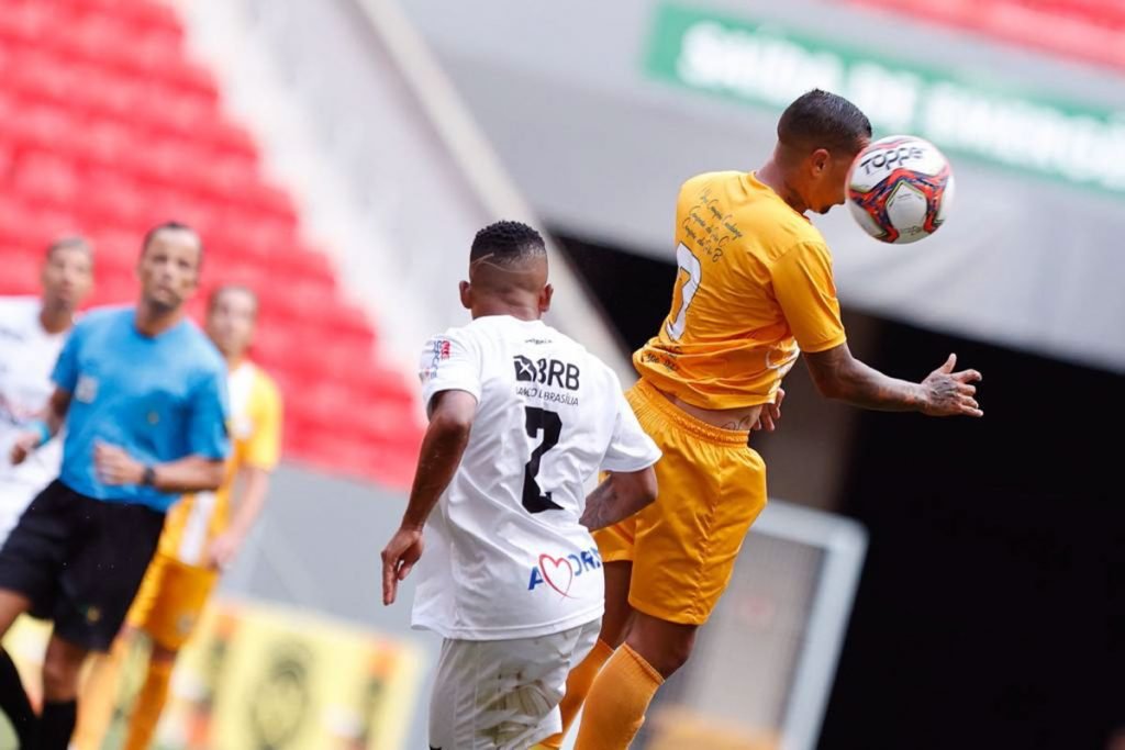 Brasiliense 1 x 0 Ceilândia campeão da final do Candangão