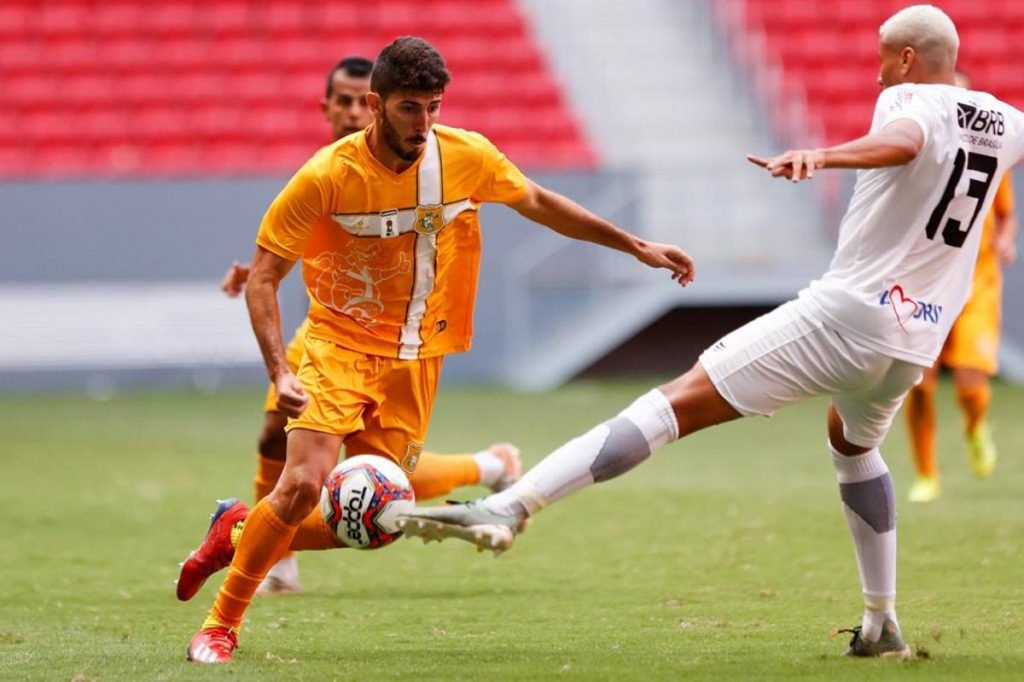 Brasiliense 1 x 0 Ceilândia campeão da final do Candangão