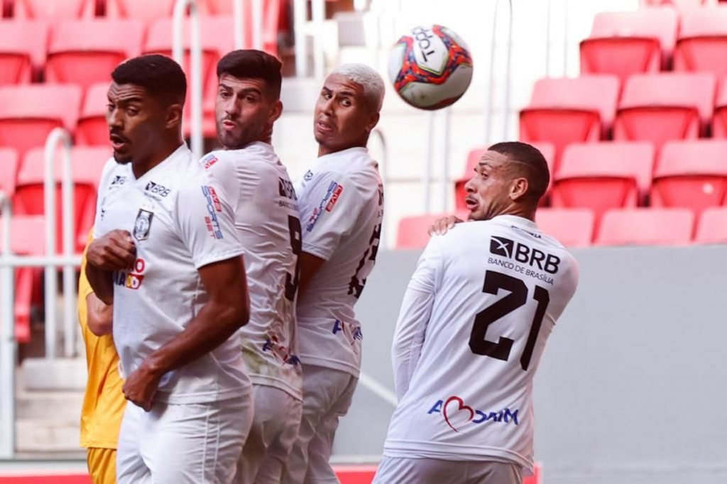 Brasiliense 1 x 0 Ceilândia campeão da final do Candangão