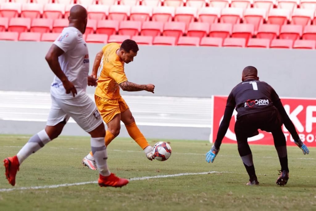 Brasiliense 1 x 0 Ceilândia campeão da final do Candangão