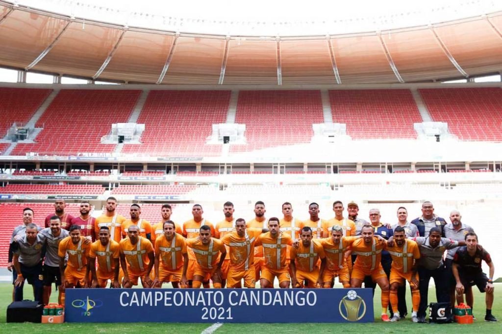 Brasiliense 1 x 0 Ceilândia campeão da final do Candangão