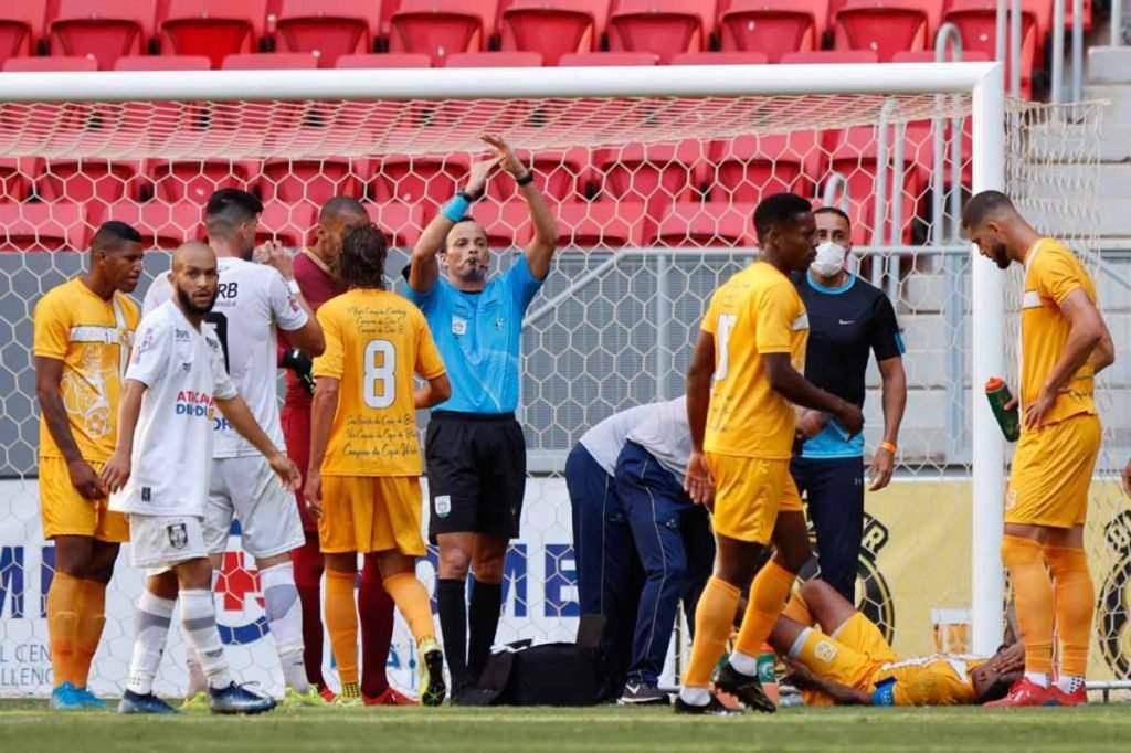 Brasiliense 1 x 0 Ceilândia campeão da final do Candangão