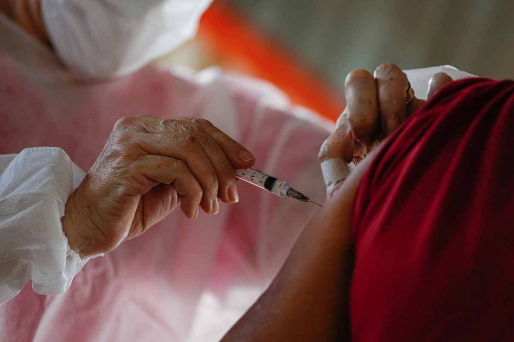 Vacinação da Covid-19 em Goiânia