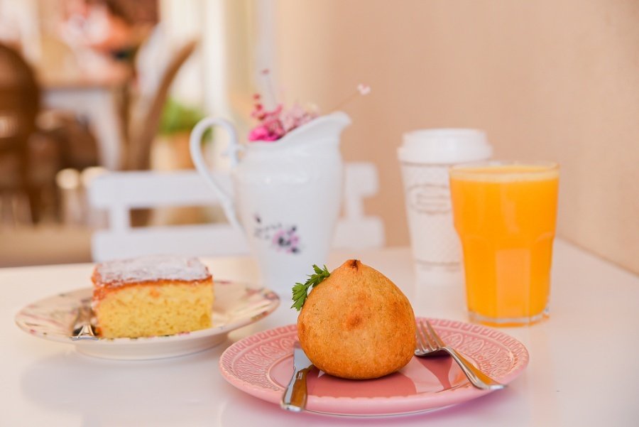 Coxinha da Casa de Biscoitos Mineiros