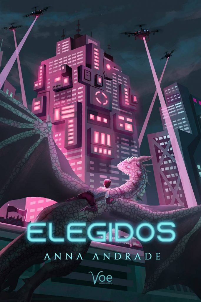 Capa do livro Elegidos, de Anna Andrade