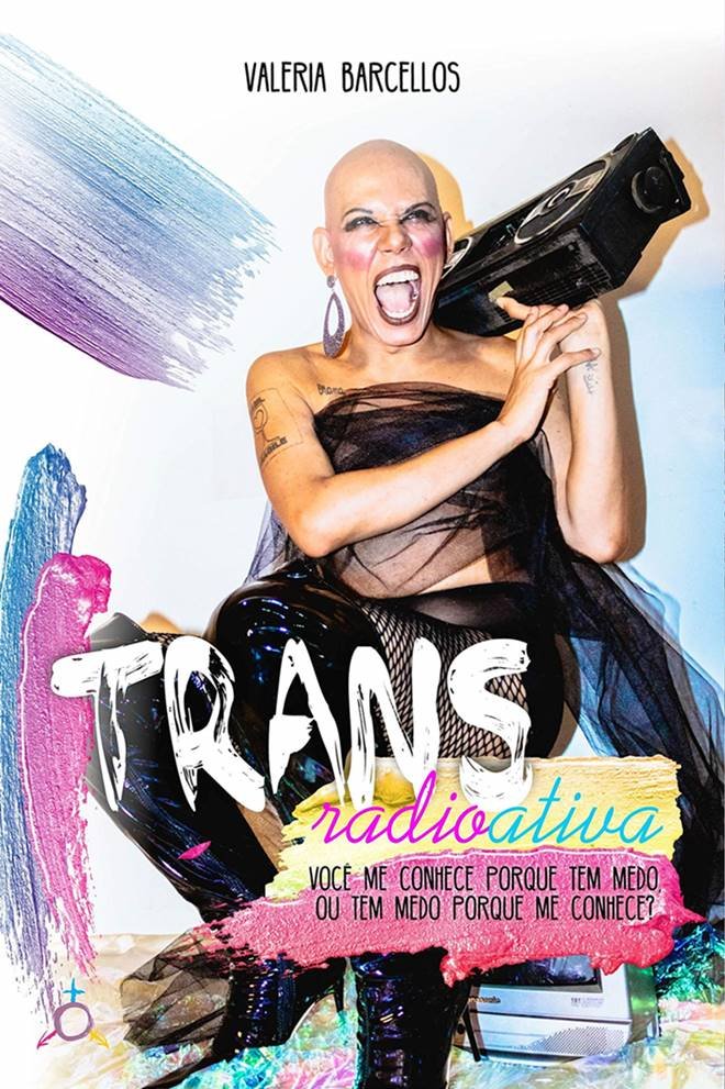 capa ilustrativa do audiolivro Transradioativa