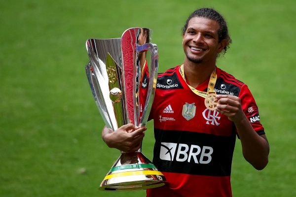Flamengo Willian Arão Supercopa do Brasil