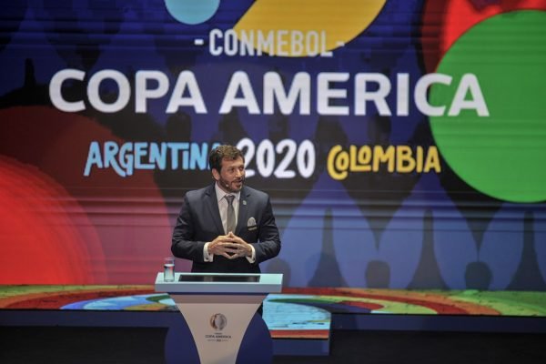 Copa América Argentina e Colômbia 2020