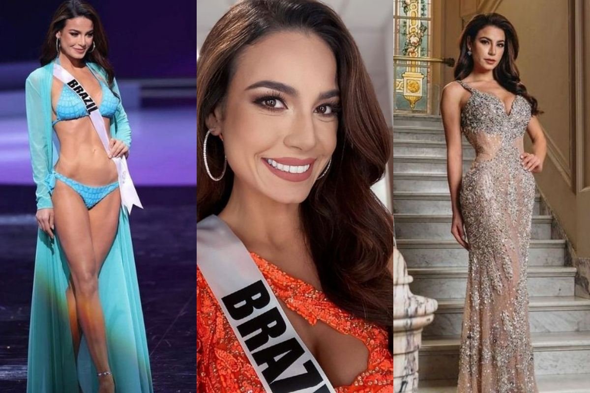 Conhe A Julia Gama Brasileira Que Ficou Em Lugar No Miss Universo Metr Poles