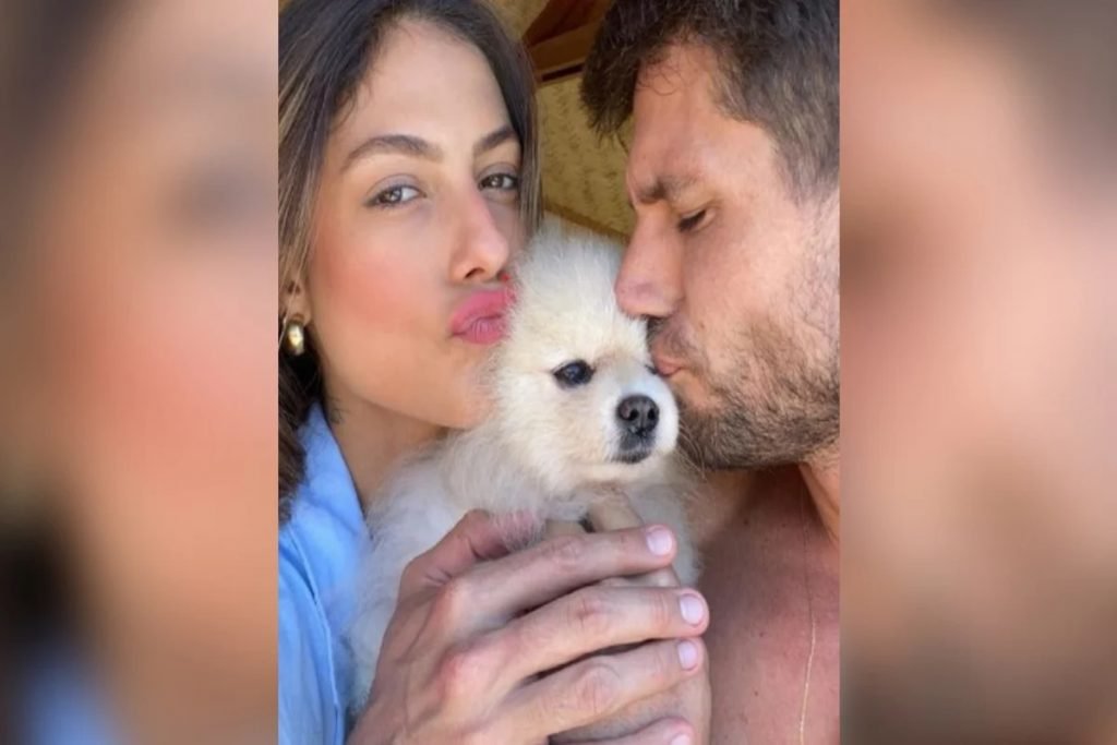 Mari Gonzalez, Jonas Sulzbach e cachorro
