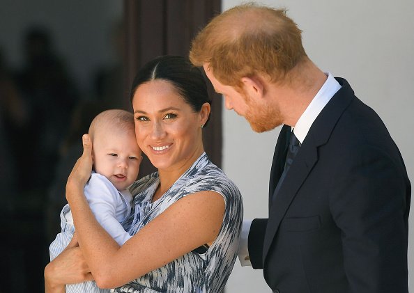 Harry, Meghan e Archie