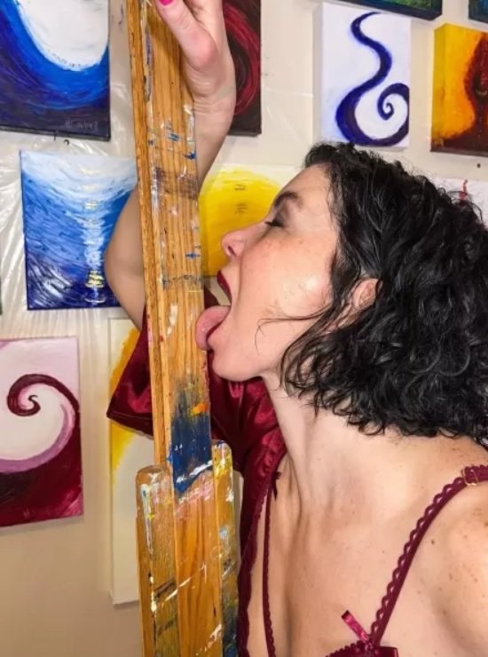 Pinturas orgasmos
