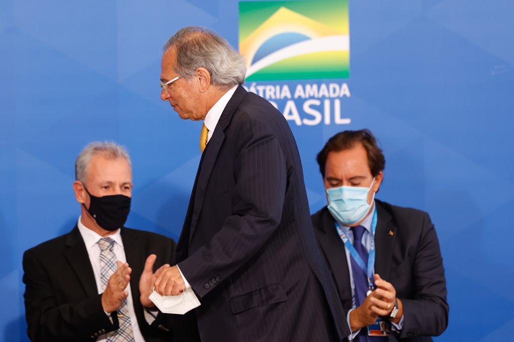 Paulo Guedes, ministro da economia
