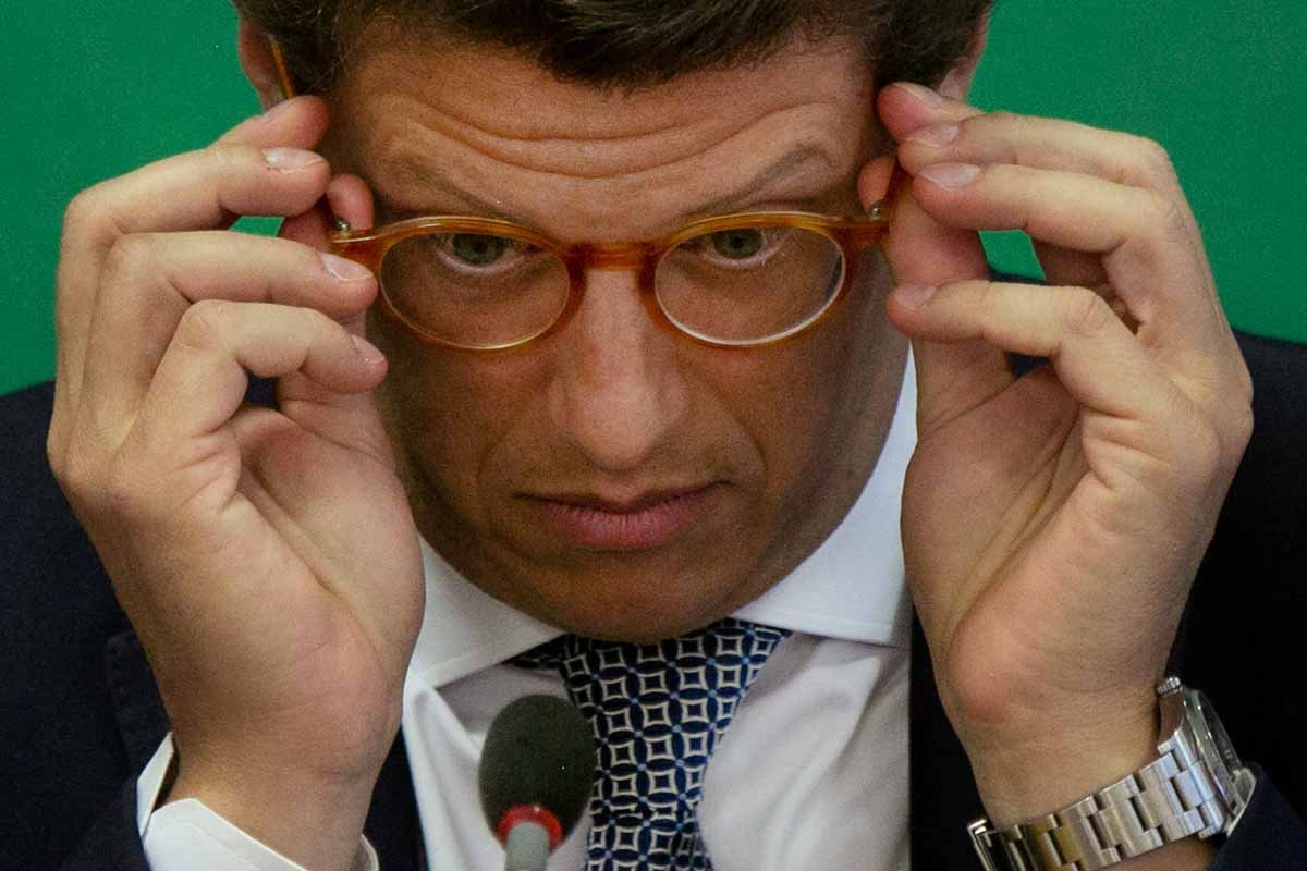 Ministro do Meio Ambiente - Ricardo de Aquino Salles