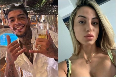 MC Kevin e Bianca Domingues