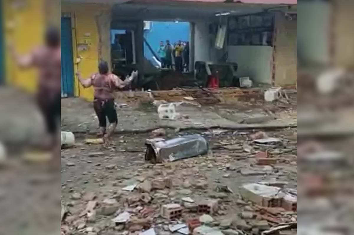 Mulher Que Saiu Andando Após Explosão De Botijão De Gás Morre Em Belém Metrópoles