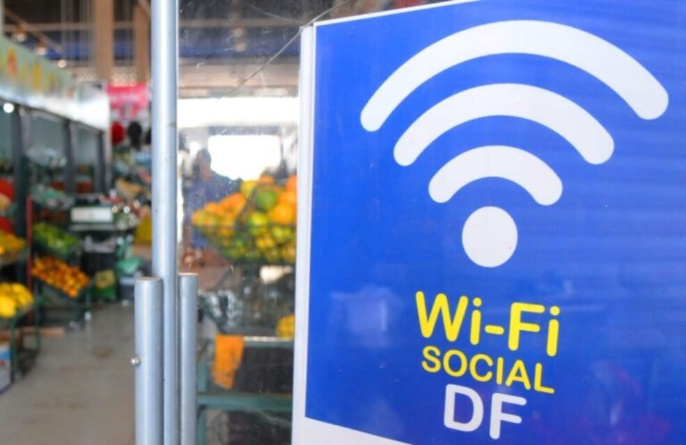 Wi-Fi social Riacho Fundo