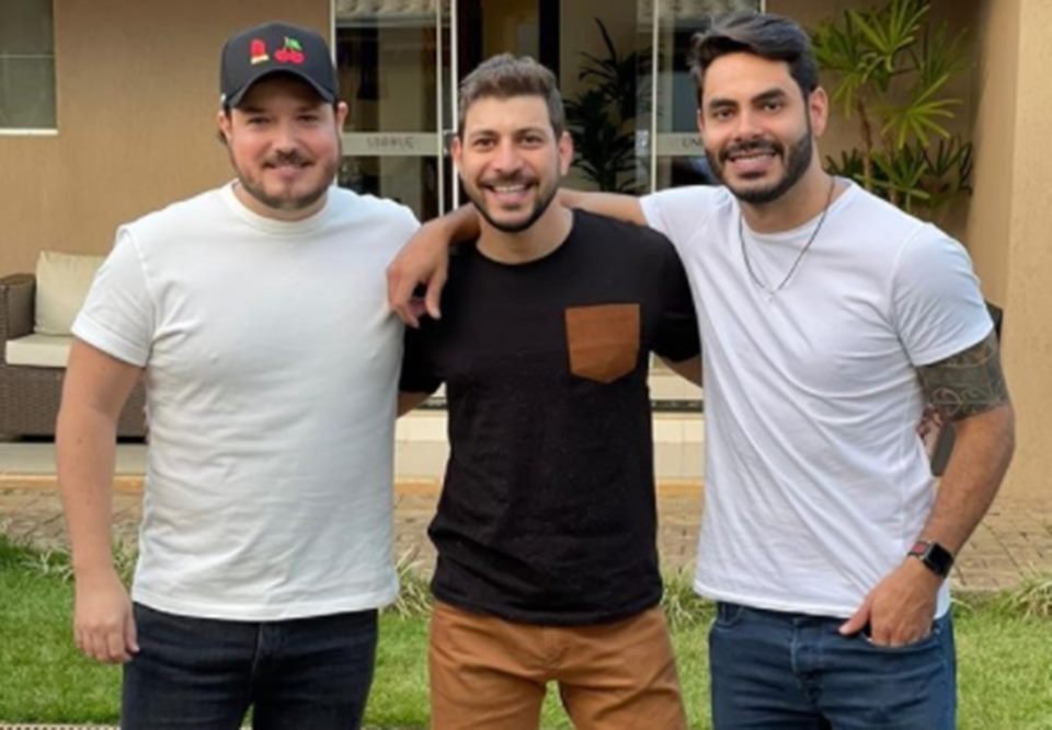 Israel, Caio e Rodolffo