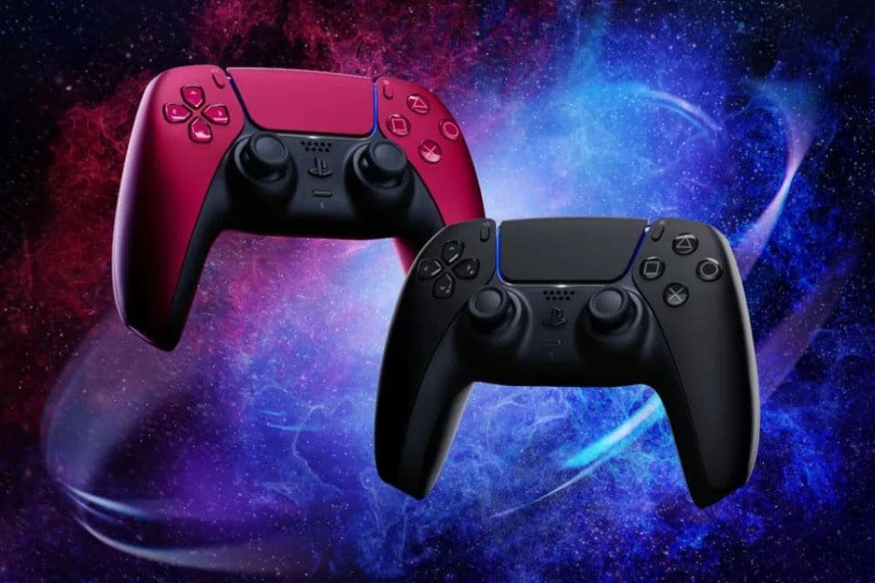 Controle Sem Fio Dualsense Cosmic Red Playstation®5 - PS5 em