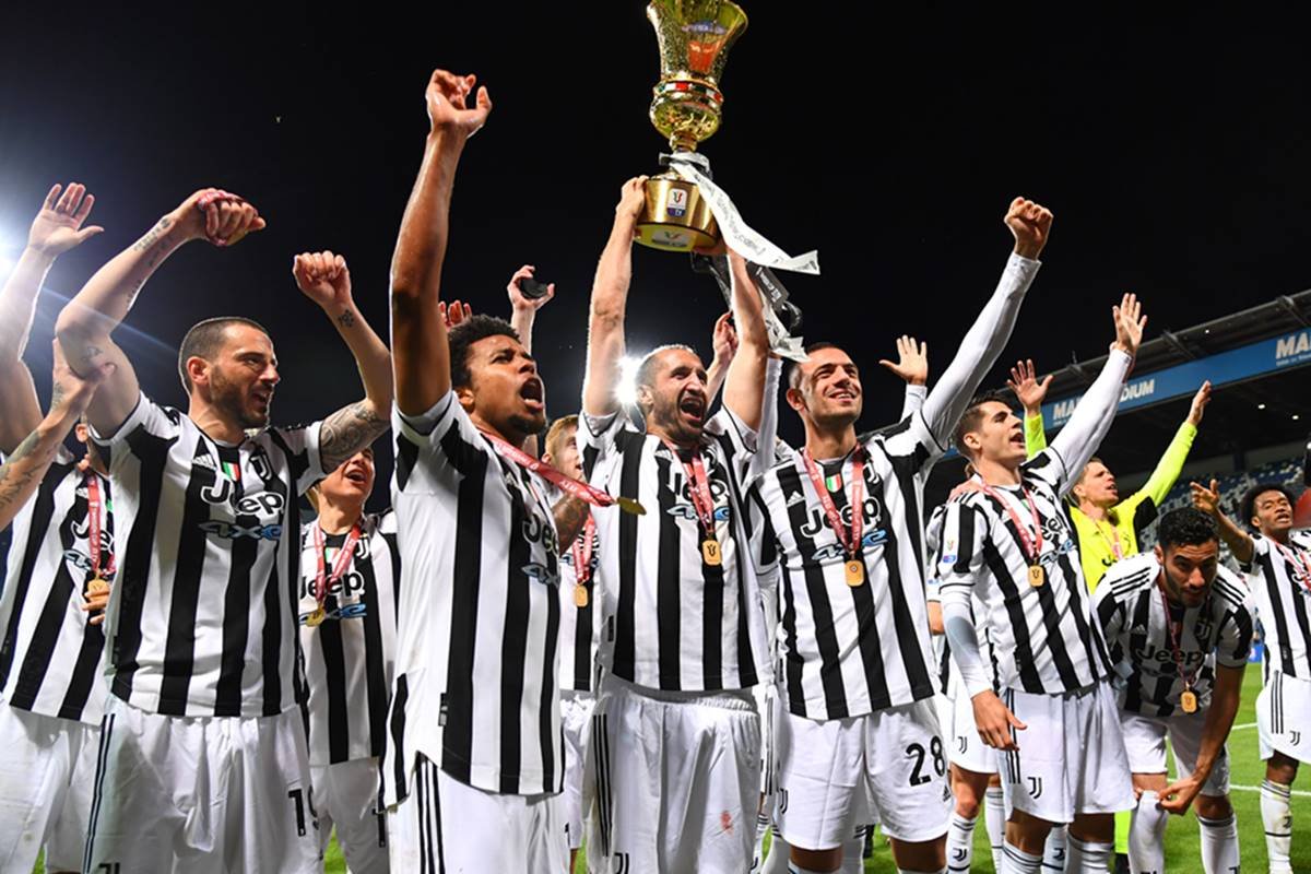 Juventus derrota Atalanta e fatura da Copa Itália pela 14ª vez