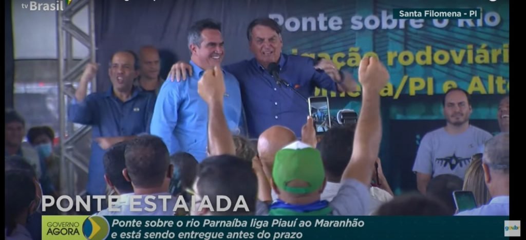 Ciro Nogueira e Bolsonaro