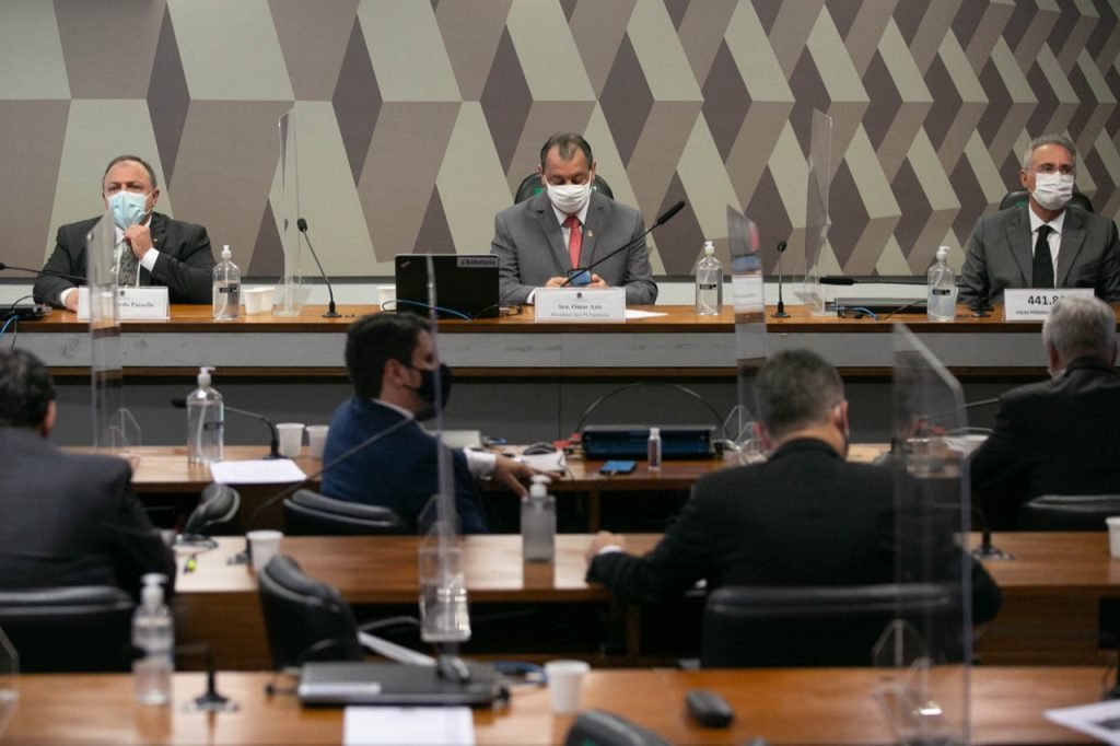 CPI COVID SENADO FEDERAL ex ministr pazuello