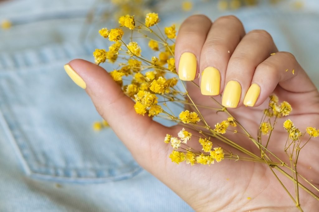 Unhas - esmalte