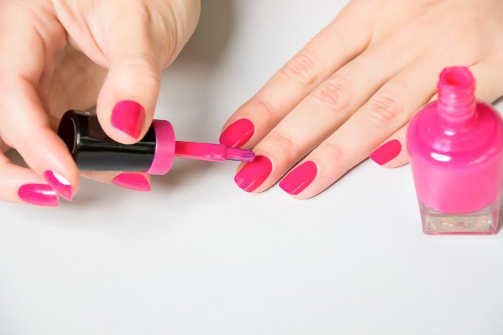 Unhas - esmalte
