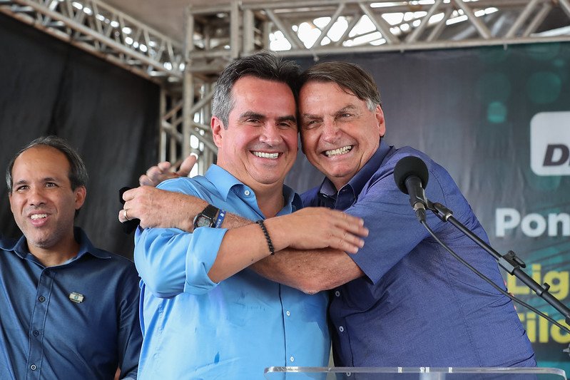 Ciro Nogueira e Bolsonaro
