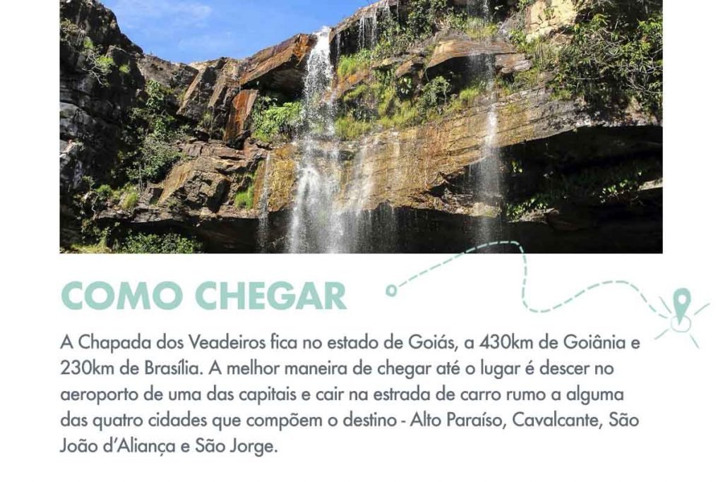 Conheça os lugares ainda secretos da Chapada dos Veadeiros - O