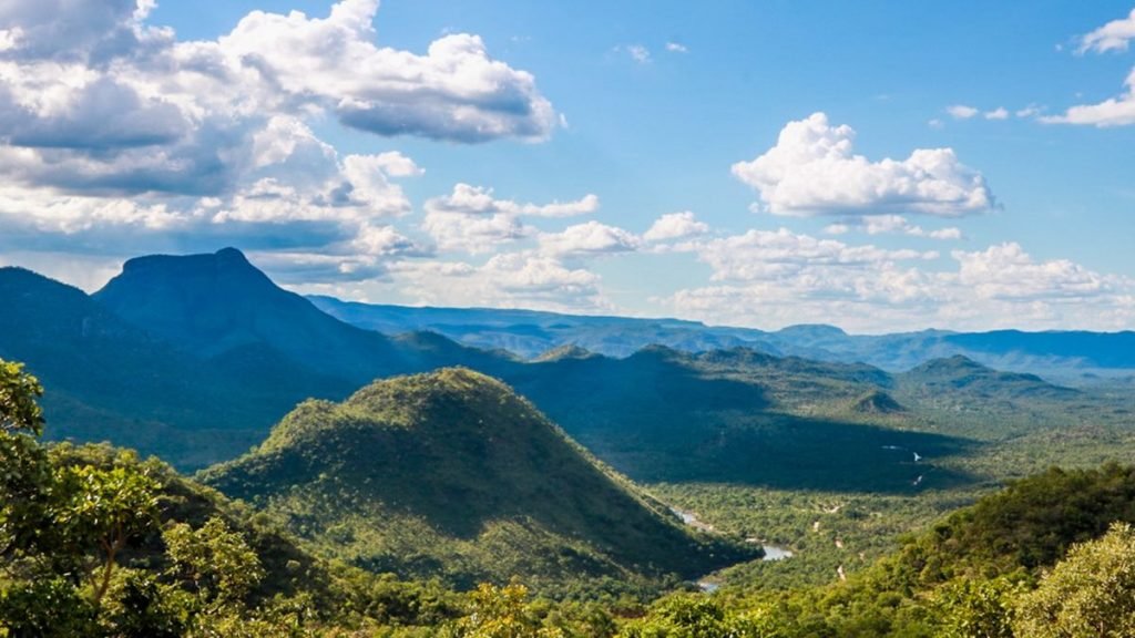 Sítio Kalunga, em Goiás, na região da Chapada dos Veadeiros