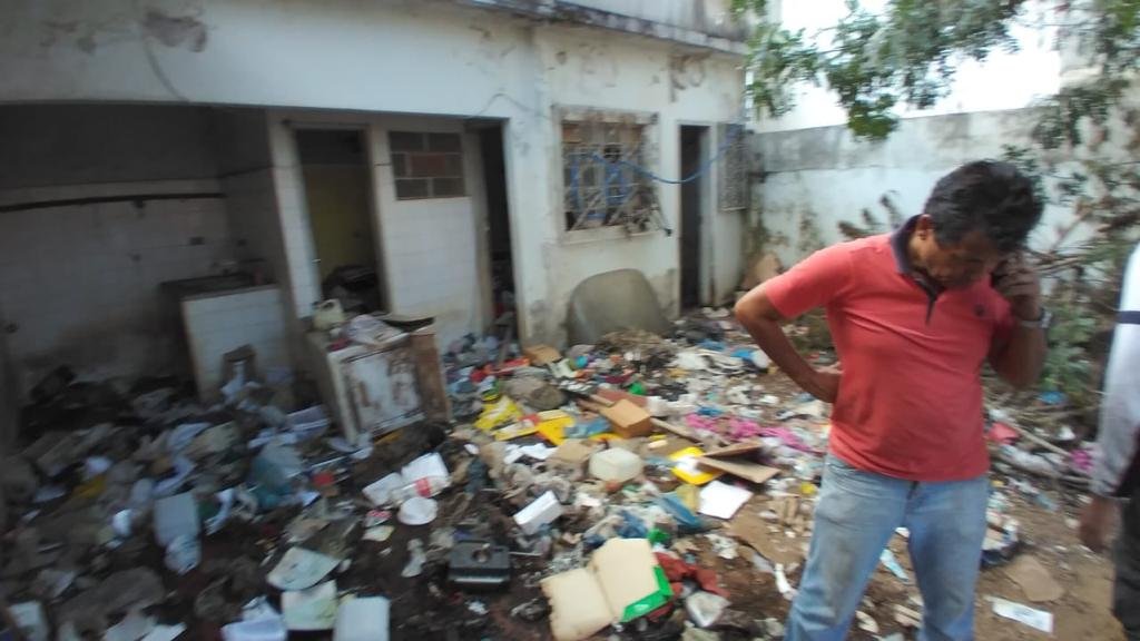 Casa de acumuladores assusta vizinhos no DF