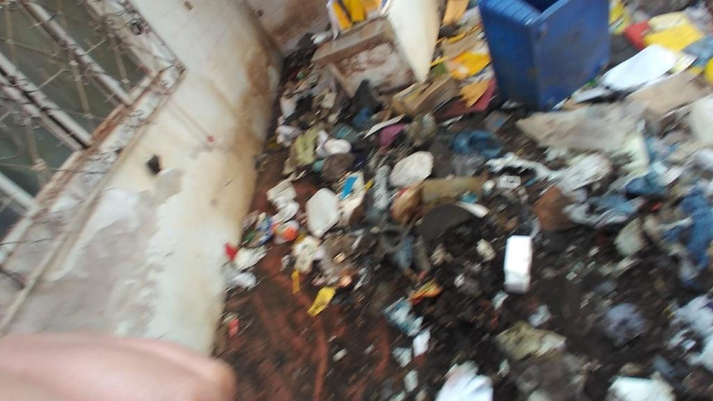 Casa de acumuladores assusta vizinhos no DF