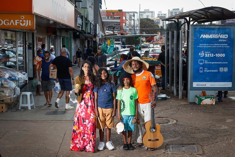 Família Araguaia
