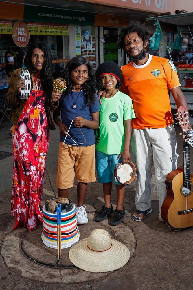 Família Araguaia
