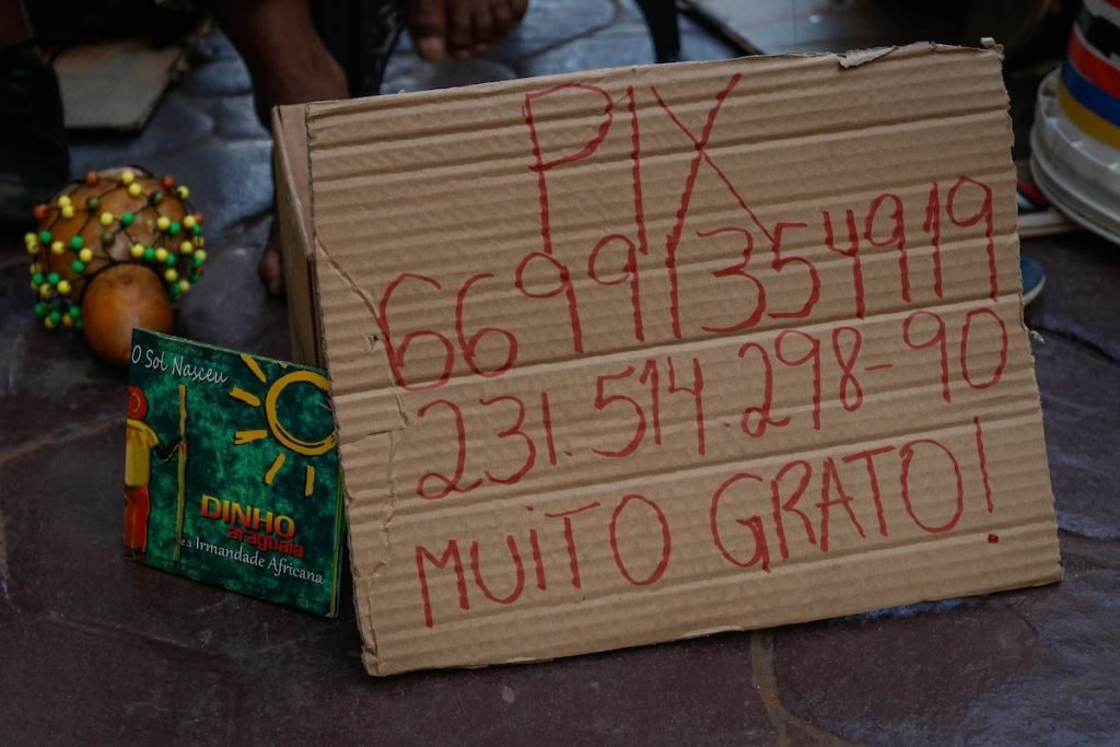 Caixa de papelão