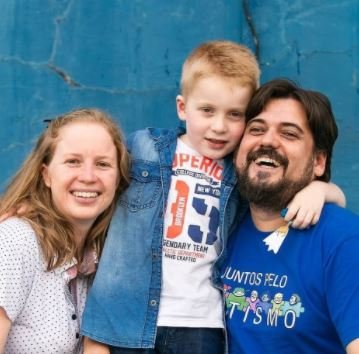 Miguel e família