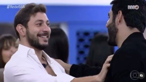 rodolffo e caio afiune no bbb21