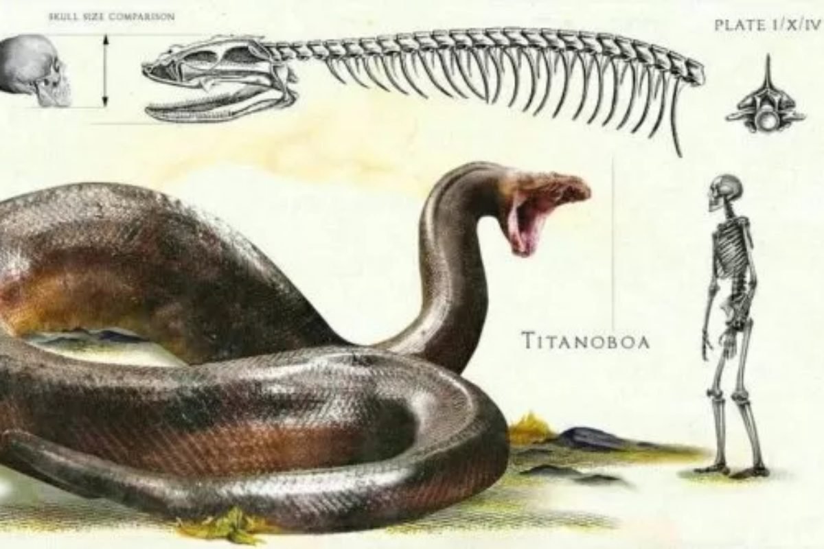 Qual é a maior cobra que já existiu no mundo?