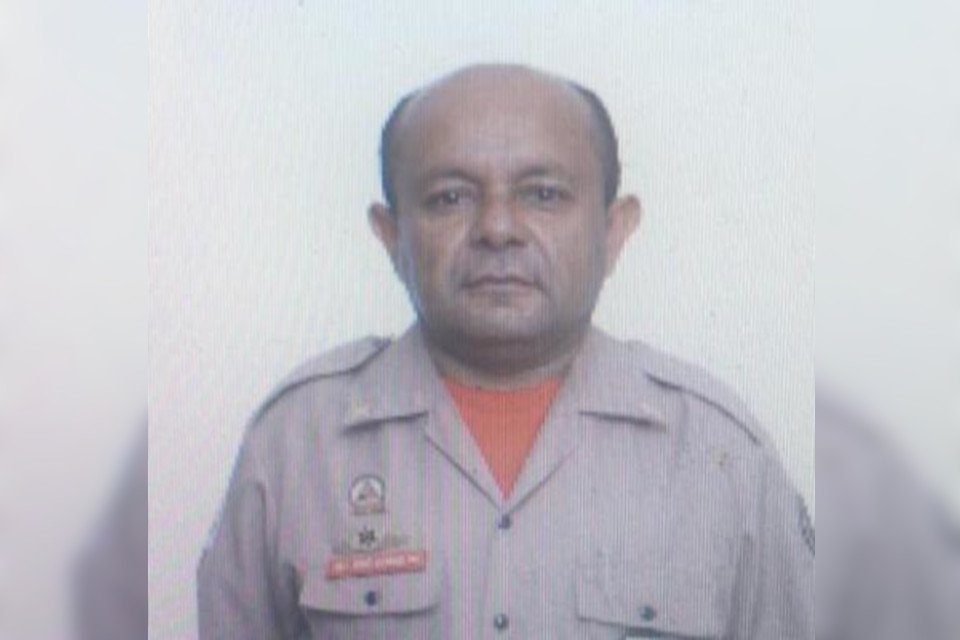 Sargento dos bombeiros que foi morto a facada durante assalto em Samambaia