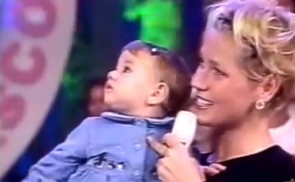 xuxa meneghel e sasha meneghel