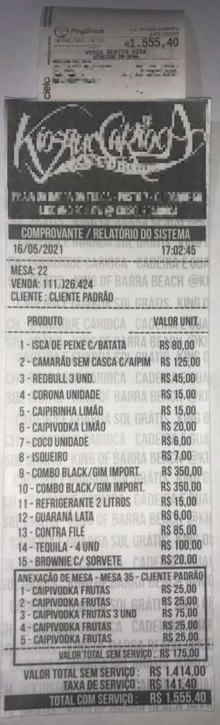 conta mc kevin