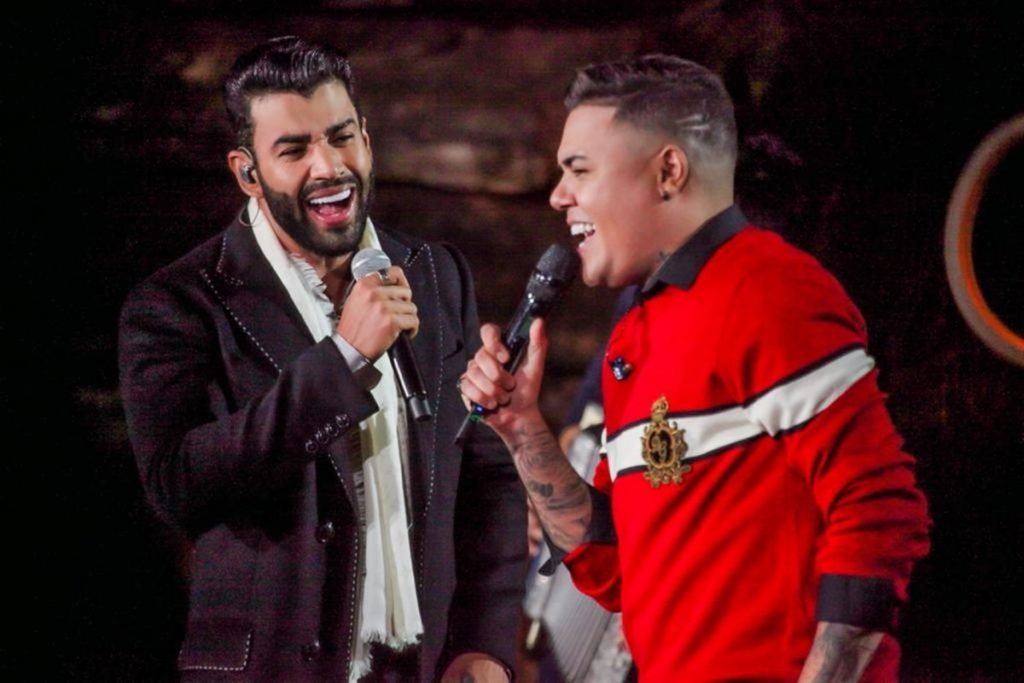 Felipe Araujo e Gusttavo Lima