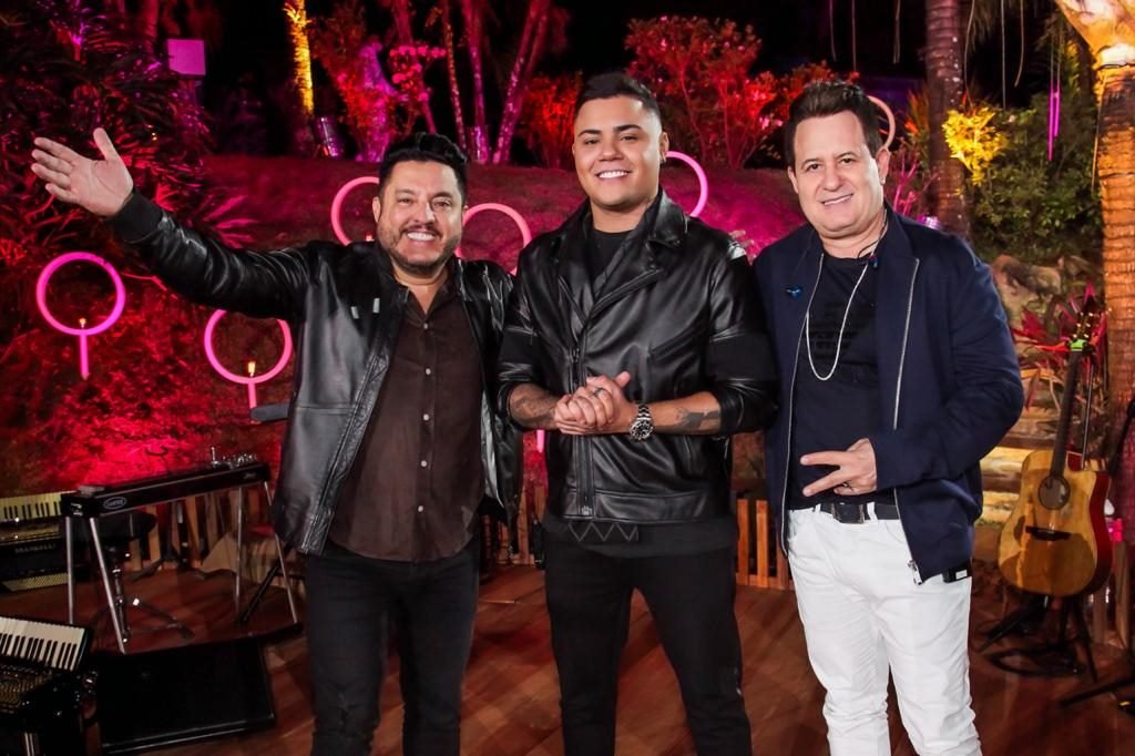 Felipe Araujo e bruno e marrone