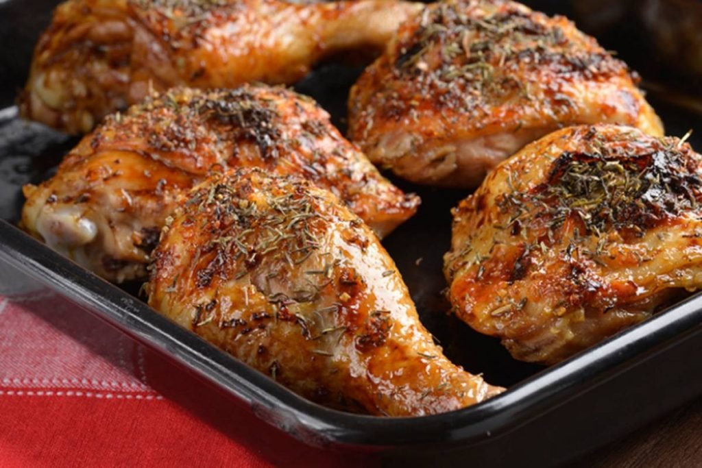 5 receitas com coxa de frango para saborear no fim de semana