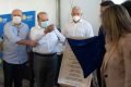 Ibaneis inaugura hospital de campanha de Ceilândia