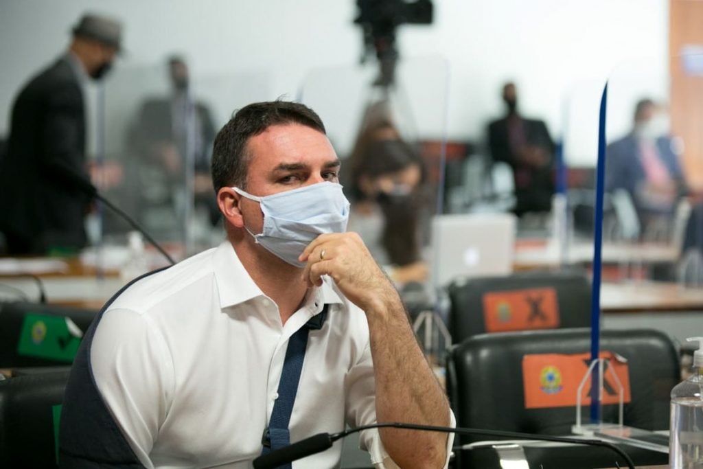 Flávio Bolsonaro_CPI da Covid