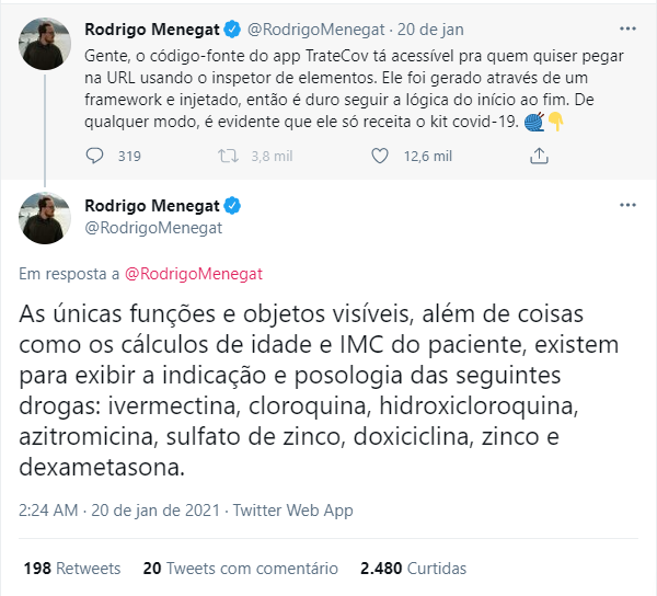 Jornalista Rodrigo Menegat 