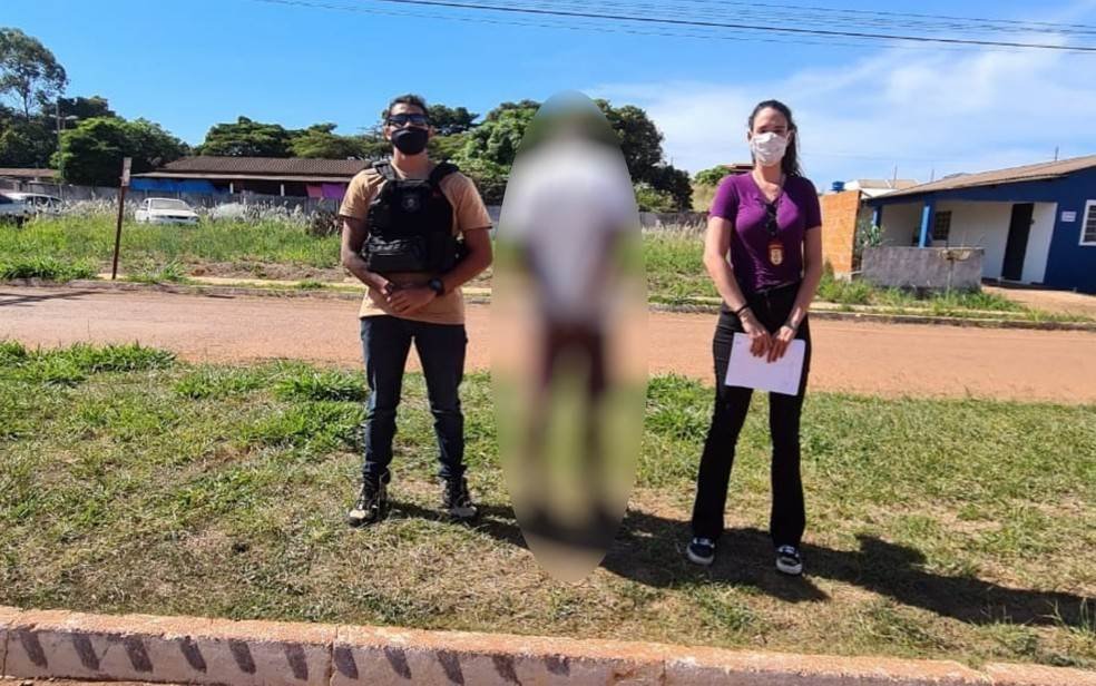 Homem Preso Suspeito De Estuprar A Filha Adotiva E A Sobrinha Em Go Metr Poles